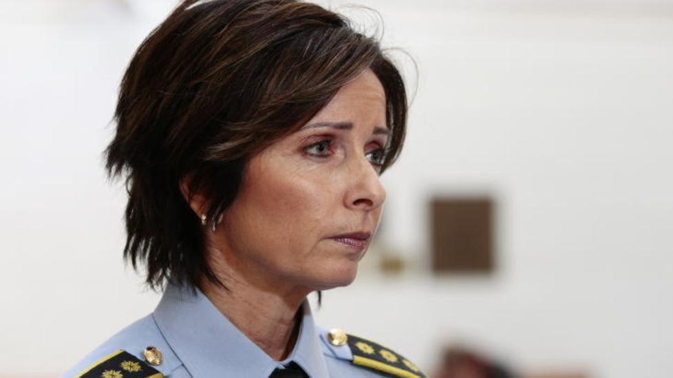 VELDIG BRUTALT: Politiinspekt�r Hanne Kristin Rohde har satt inn store ressurser for � finne gjerningsmannen etter det uvanlig voldelige overfallet av en 77-�rig kvinne p� Korsvoll i Oslo den 6. februar. Rohde beskriver overgrepet som �veldig brutalt� . Arkivfoto: Scanpix