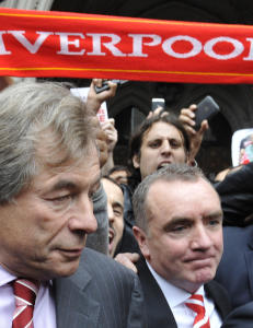 Liverpool n�rmere beslutning i stadionsaken