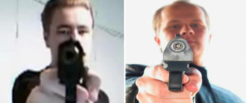 Ut av våpenskapet
