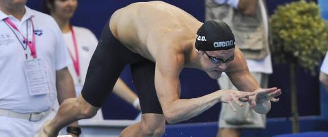 Jakobsson satte norsk rekord p� 200 m butterfly