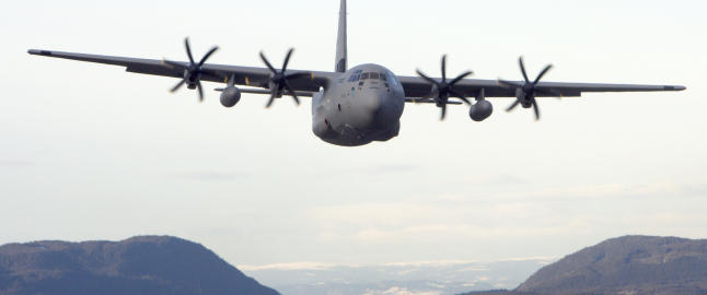 Norske Hercules-fly kan inneholde falske deler