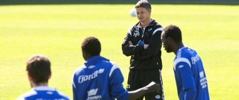 Molde kutter prisene for å takke Solskjær