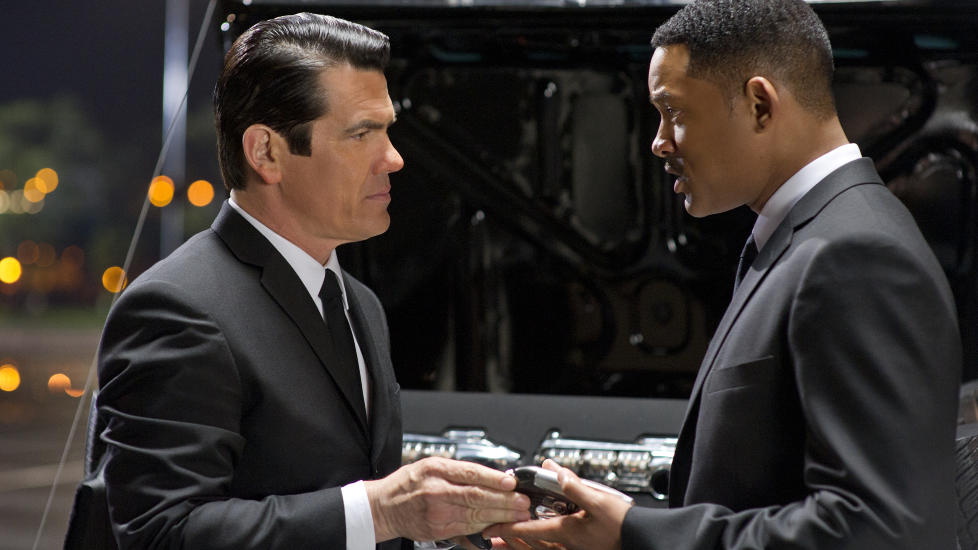 1969: Josh Brolin spiller den unge agent K mot Will Smith i �Men in Black 3�.