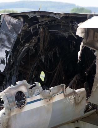 Russisk milit�rfly tok fyr p� flyplass i Tsjekkia