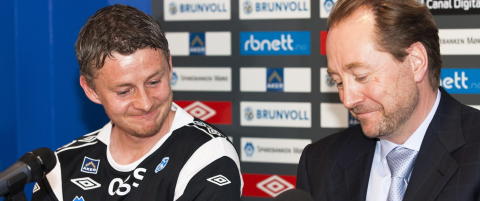 Villa-eier til Solskj�r: Lykke til!