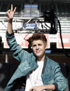- Kongefeiring stopper Bieber-konsert