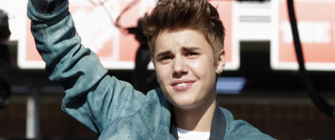 - Kongefeiring stopper Bieber-konsert