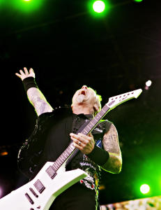 - Oslo, Metallica er med dere