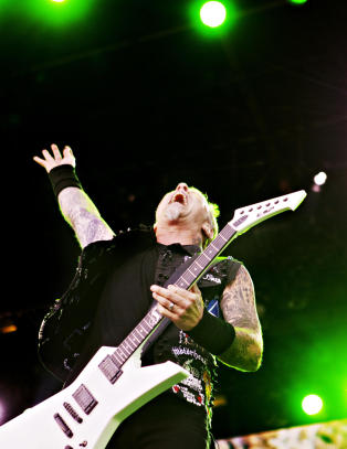 - Oslo, Metallica er med dere