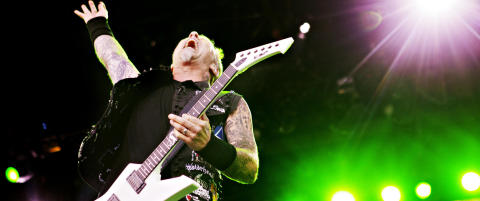 - Oslo, Metallica er med dere