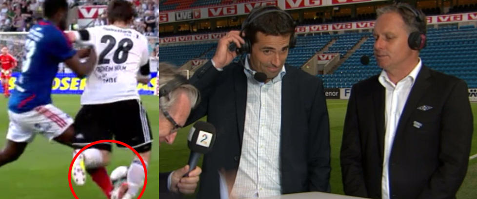 Her krangler J�nsson og Andresen med hverandre p� direkten - igjen