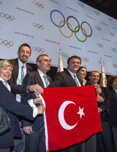 Istanbul, Tokyo og Madrid kjemper om OL i 2020
