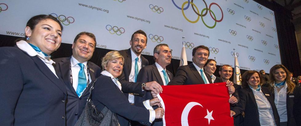 Istanbul, Tokyo og Madrid kjemper om OL i 2020