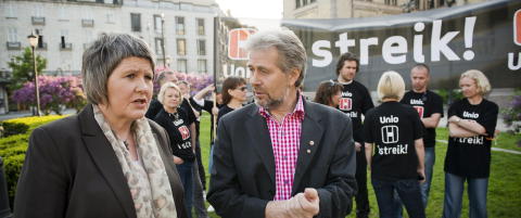 Streik i stat og kommune
