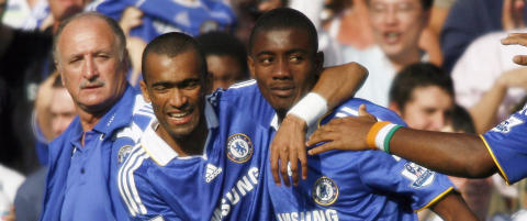 Kalou og Bosingwa f�lger Drogba ut d�ra
