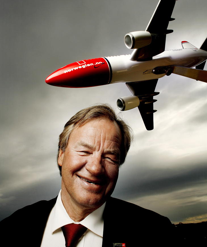 LANGDISTANSE: Norwegian vil i l�pet av v�ren 2013 fly til New York og Bangkok fra Oslo og Stockholm. Foto: Agnete Brun / Dagbladet