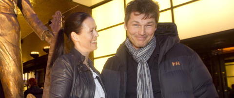 Ville ikke bli kj�reste med Morten Harket