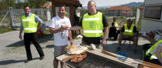 Fri fra fengsel under streik