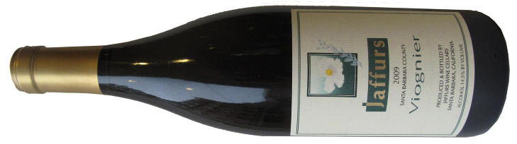 AMERIKANSK SEKSER: Jaffurs Viognier Santa Barbara 2009 er en strålende vin til kylling, svin og lys fugl. AMERIKANSK SEKSER: Jaffurs Viognier Santa Barbara 2009 er en strålende vin til kylling, svin og lys fugl.