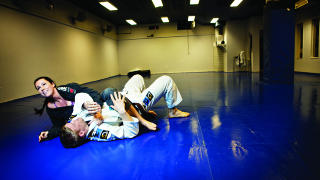 KONKURRERER: Neste uke skal Stine og Sebastian begge delta i VM i Brasiliansk Jiu Jitsu i Los Angeles. Foto: Anita Arntzen KONKURRERER: Neste uke skal Stine og Sebastian begge delta i VM i Brasiliansk Jiu Jitsu i Los Angeles. Foto: Anita Arntzen