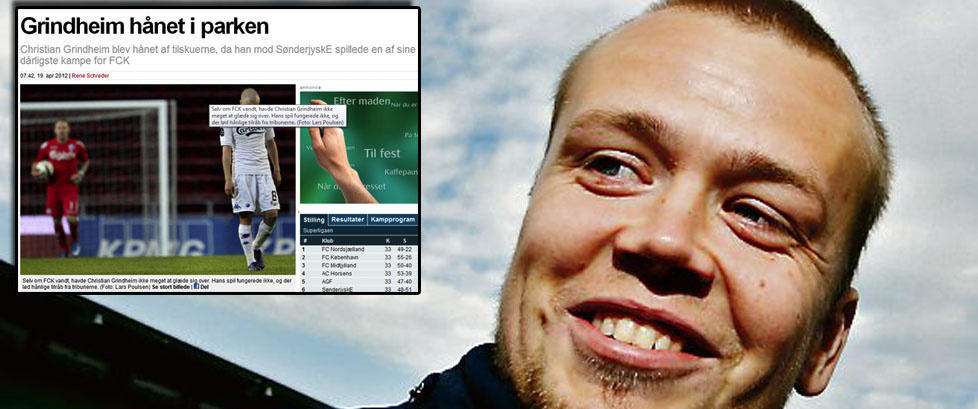 - Hvis vi taper er det jeg som har v�rt pissd�rlig, uansett