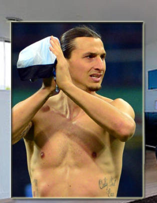 Zlatan eneste svenske som f�r �super-suite�