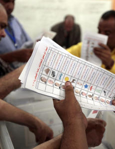 Egyptere splittet i presidentvalget