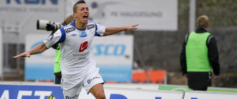 Djurdjic p� vei bort fra Haugesund