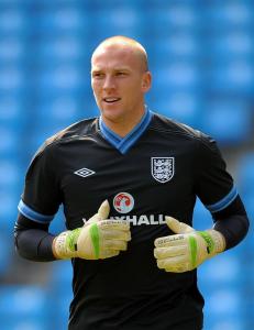 England-keeper mister EM med fingerbrudd
