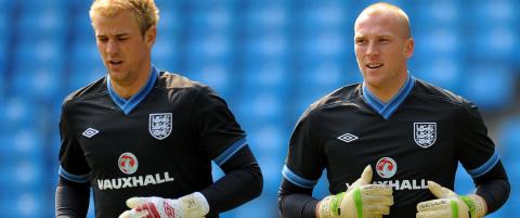 England-keeper mister EM med fingerbrudd