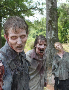 Her advares det mot en zombie-invasjon