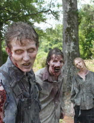 Her advares det mot en zombie-invasjon