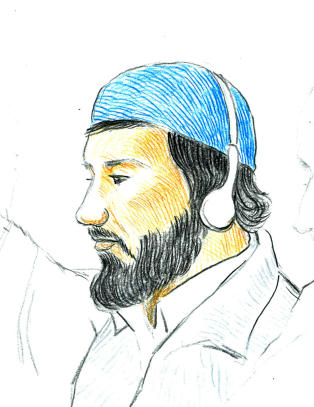 «Terrordømte Mikael Davud krever å få spesialtilberedt halalmat i fengsel. Det er heller usympatisk»
