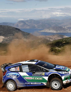 Petter Solberg vant fjerde fartsprøve