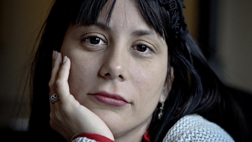 Sensureres i hjemlandet: Tross vanskene har forfatter Wendy Guerra valgt � bli boende p� Cuba. Foto: Lars Eivind Bones/Dagbladet