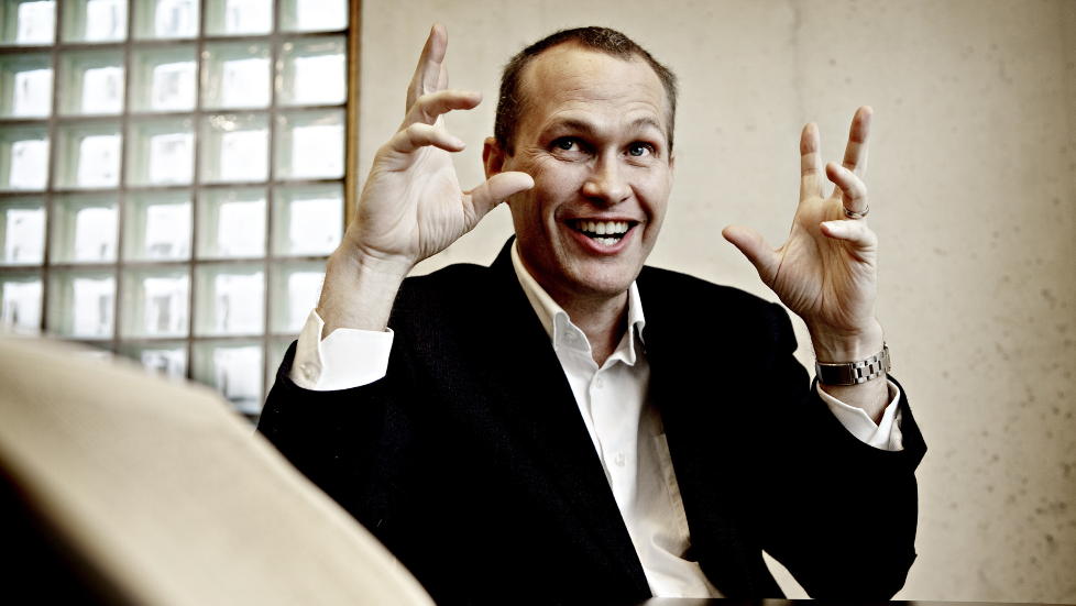 GODT OG BEKSVART: David Vann debuterte med novellesamlingen �Legender om et selvmord�. Hans nye roman handler ogs� om selvmord.
Foto: Lars Eivind Bones / Dagbladet