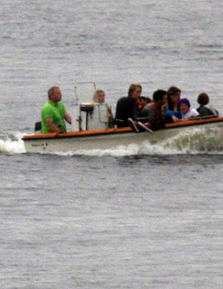 �Det er beundringsverdig det dere gj�r�