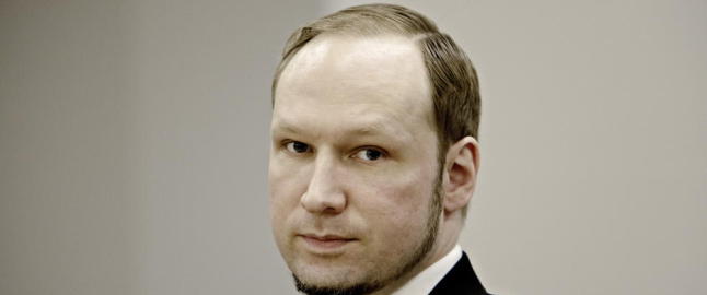 - Breivik opptrer seri�st