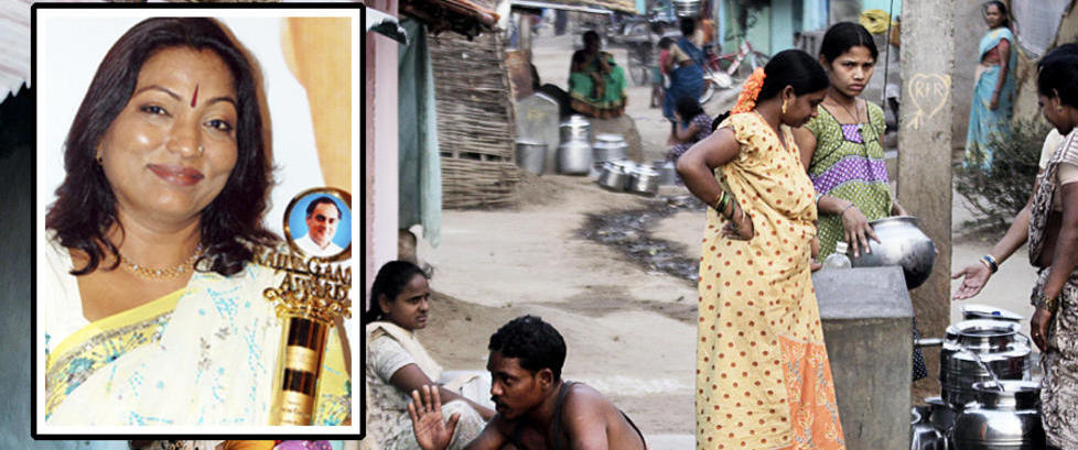 Hun er Indias ekte «Slumdog millionaire»