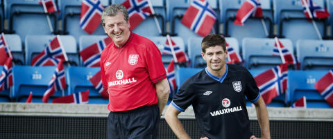 - Carroll, Parker og Gerrard starter mot Norge