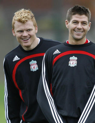 Riise har sendt «erte-sms» til Gerrard