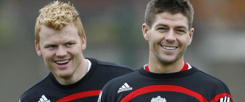 Riise har sendt «erte-sms» til Gerrard
