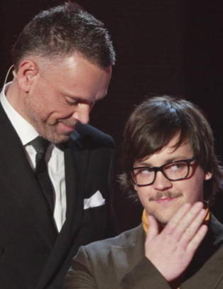 �The Voice�-Martin r�rte publikum til t�rer