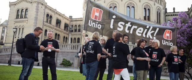 Streiken biter dobbelt så hardt over pinse