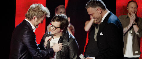 Tirsdag skal «The Voice»-Martin i studio med Magne Furuholmen