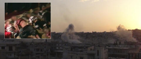 - Her ligger d�de barn etter massakre i Syria