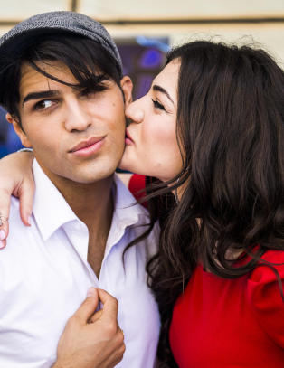 Her m�ter Tooji dama han har dr�mt om