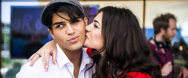 Her m�ter Tooji dama han har dr�mt om