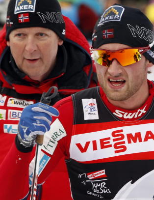 Ikke lenger Northugs talsmann