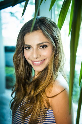 TROR P� NORGE: Eleftheria Eleftheriou gleder seg til � konkurrere mot Norge i kveldens finale.
Foto: H�kon Eikesdal